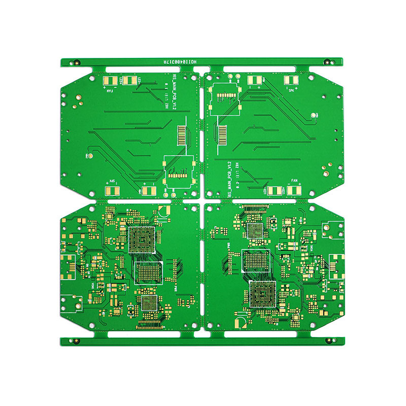 FR4 Multilayer Printed Wiring Board Customized Board Multilayer PCB Manufacturing Process
