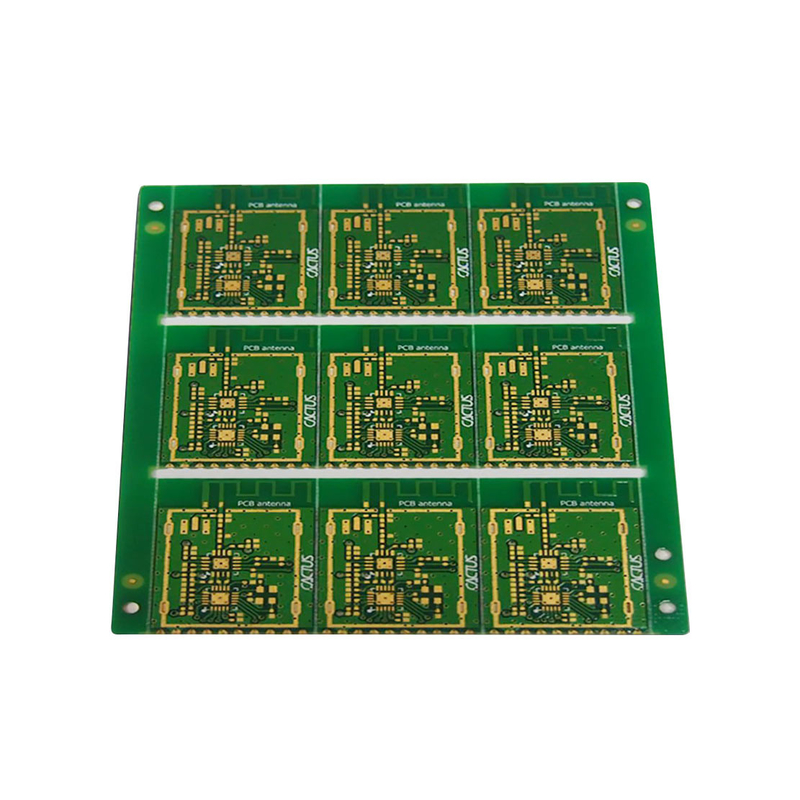 Copper Taconic TP Series Printed Circuit Board Silk Print Immersion Tin PCB