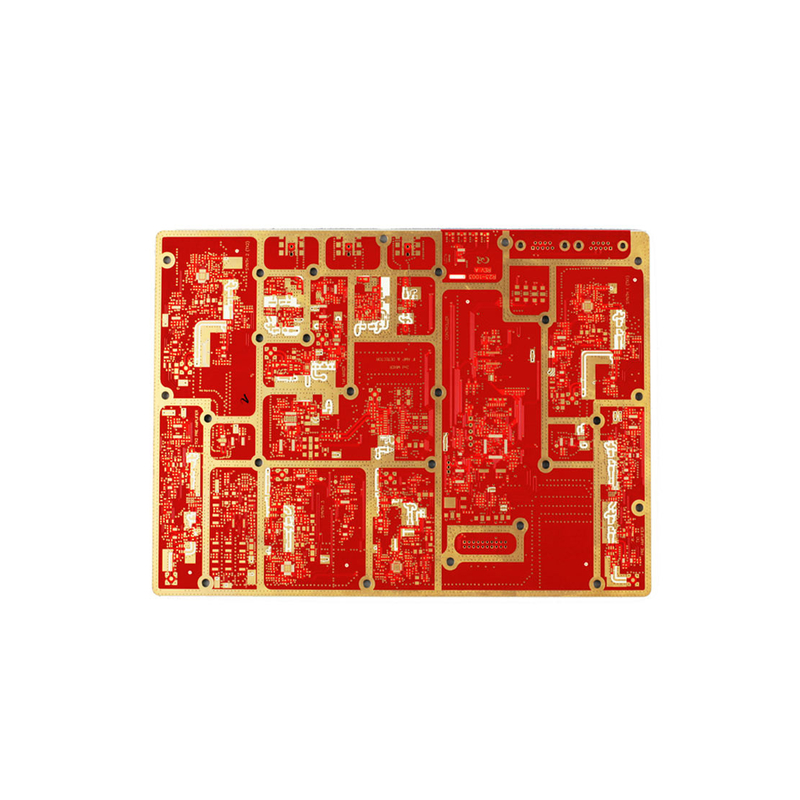 Tinplate RF PCB Board Radio Frequency Circuit Board 78*102mm