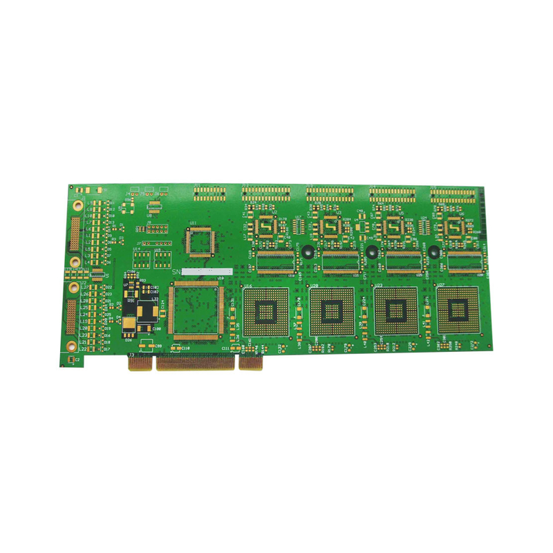 Outer Cu 0.5-4Oz Multilayer PCB Fr4 Double Sided PCB 1.6mm