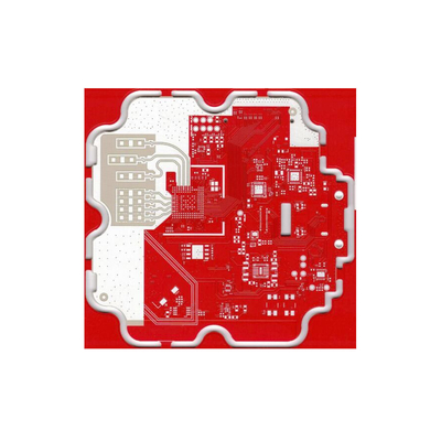 Widerstand steuerte Hochfrequenz-keramisches verdrahtendes Druckbrett PWBs ISO9001