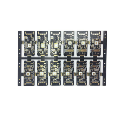 Doppeltes mit Seiten versehene des PWB-2-Layer Leiterplatte Prototyp-Service-1.6mm der Stärke-Fr4